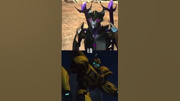 Transformers prime Airachnid vs Bumblebee | #shorts #transformersprime #transformers #bumblebee