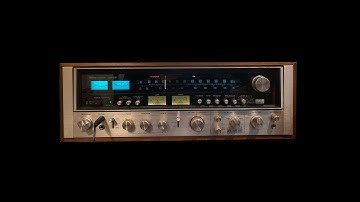 Sansui 9090DB Receiver Repair II - No AM/FM and Sound