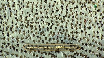 صلاة المغرب | للشيخ فيصل غزاوي ١٧ ذو القعدة ١٤٤٣هـ | من سورة الأحزاب