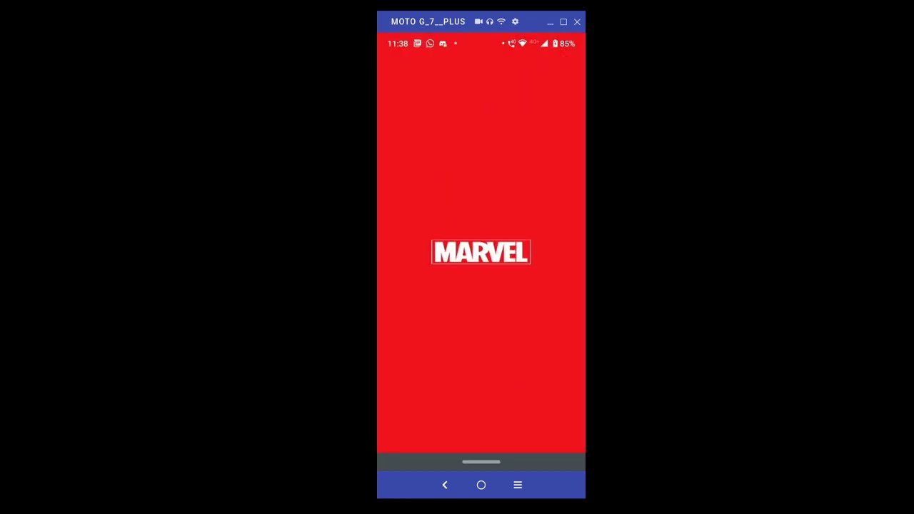 Marvel App - Usando Api da Marvel - YouTube