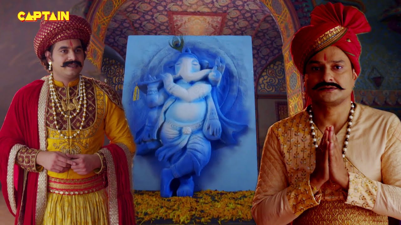 क्या हुआ जब मूर्तिकार ने भगवान् श्री कृष्ण के स्थान पर बनाई श्री गणेश जी की मूर्ति || Ganesh EP. 911