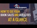 Checking Sales and Royalties At a Glance with Draft2Digital