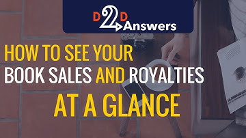 Checking Sales and Royalties At a Glance with Draft2Digital