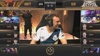 [ITA] MSI 2019 - SEMIFINALI - G2 vs SKT - GAME 1