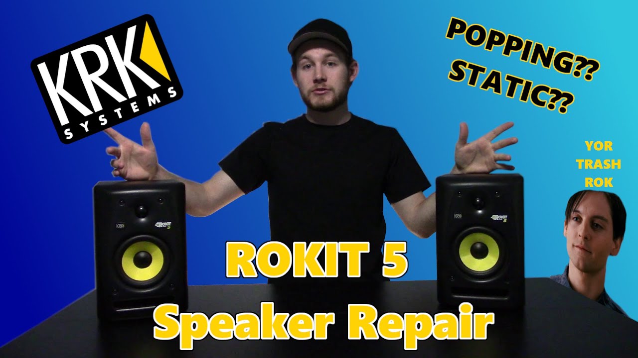 KRK Rokit 5 のRPG2です。 2本セット KRK Rokit 5 RPG2 Active Studio Monitors | eBay