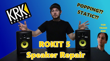 KRK Rokit 5 Speaker Repair Gen 2 (RPG2)