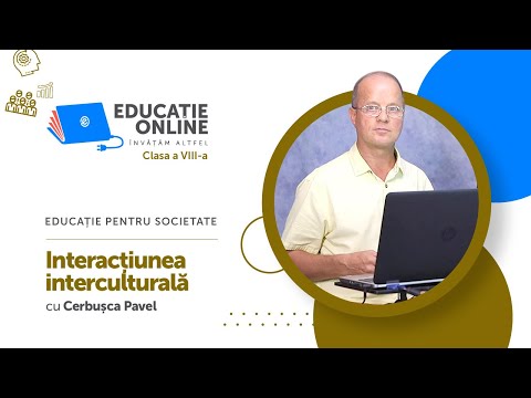 Educație pentru societate, clasa a VIII-a, Interacțiunea interculturală