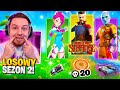 LOSOWY skin SEZONU 2 w Fortnite!