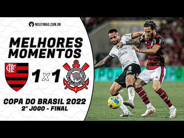 Timão fica no empate com o Flamengo em primeiro jogo da final da Copa do  Brasil