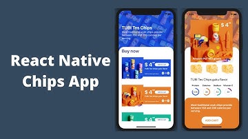 React Native Chips App Speed Code