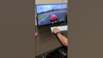 Клавиатура VS руль в симуляторах