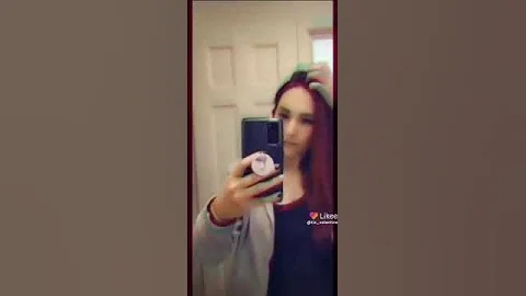 #hairchange #emo #emogirl #redhair #haircolor