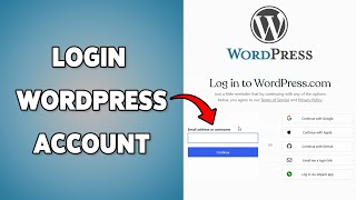 How To Login WordPress Account | Log In To Your WordPress Profile 2025