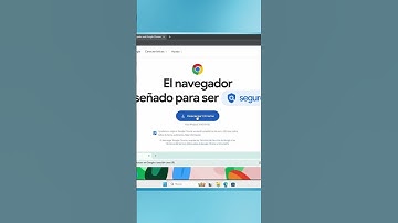 cómo Instalar Google Chrome en Windows #computacion