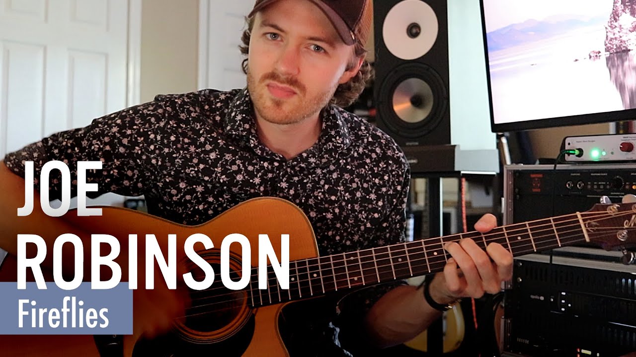 Ver Fireflies • Joe Robinson • Acoustic Guitar en YouTube Ver Fireflies • Joe Robinson • Acoustic Guitar en YouTube