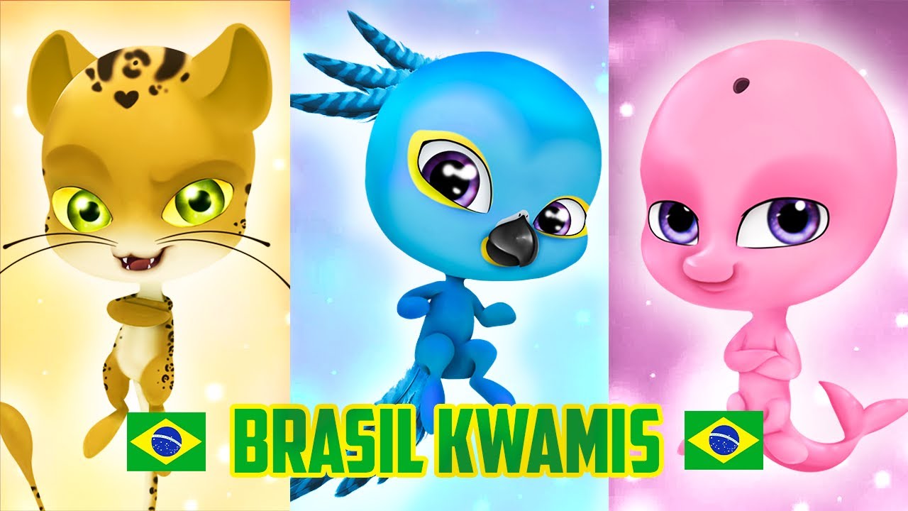 ALL KWAMIS AND MIRACULOUS IN BRAZIL!! 