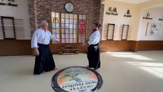 Aihanmi Katetedori Kokyunage | Yetişkin Aikido | Genç Aikido |