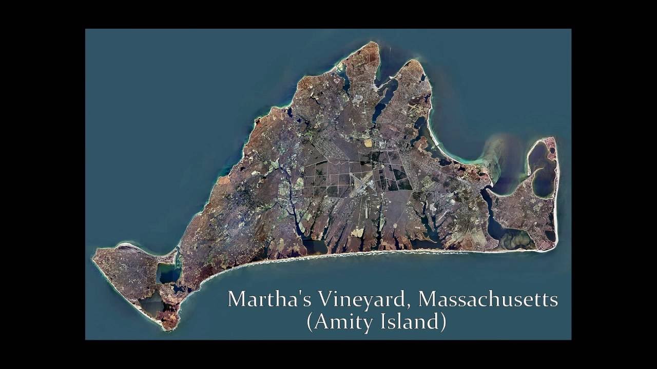 Jaws Filming Locations Map Jaws Filming Locations Map