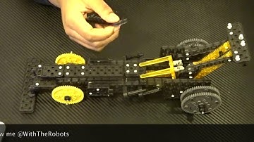 Speed Build for VEX Robotics Dragster by  HEXBUG