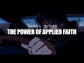 The power of applied faith