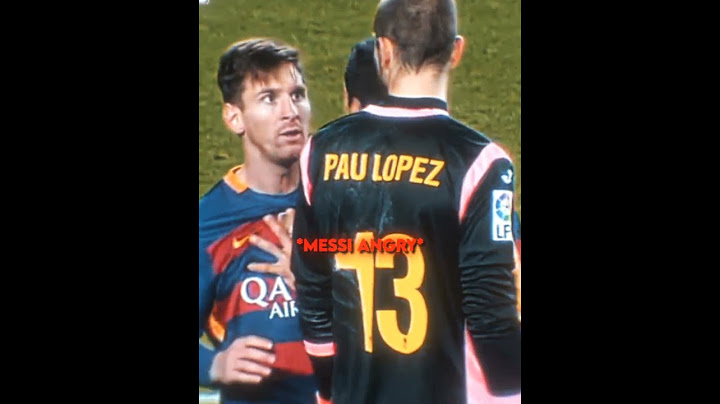 He Disrespected Messi… Regretted It Seconds Later 🐐🔥
