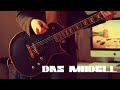 Rammstein - Das Modell - Guitar Cover by Robert Uludag/Commander Fordo