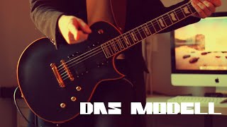 Rammstein - Das Modell - Guitar Cover by Robert Uludag/Commander Fordo
