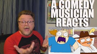 A Comedy Musician Reacts | Perception Check (Official Music Video) by Tom Cardy [REACTION/ANALYSIS]