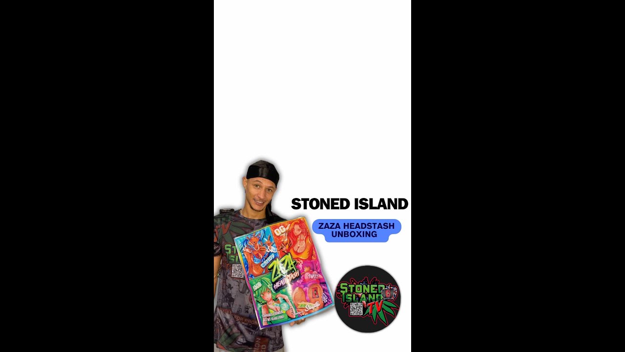 ZAZA HEADSTASH UNBOXING