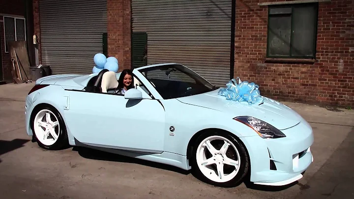 Amy Slade's Nissan 350z Clarion showcar build