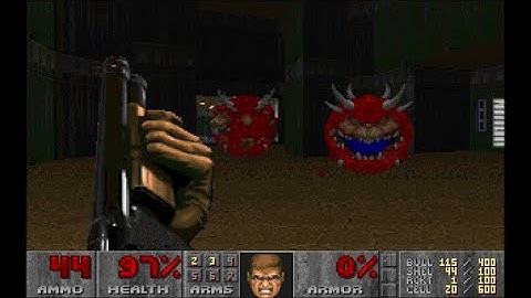 Sewage Base - Single Level Doom WAD