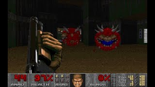 Sewage Base - Single Level Doom WAD @Aquarius199