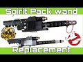 Spirit Halloween Proton pack Wand Upgrade