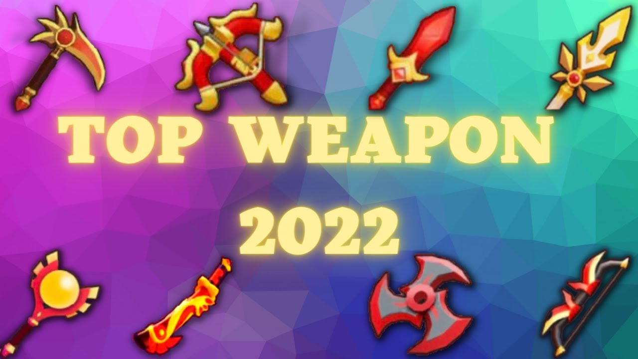 Archero: Top Weapon 2022 / Weapon Tier List 2022 Year