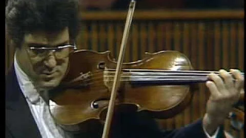 Itzhak Perlman and Pinchas Zukerman: Halvorsen Pas...