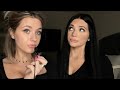 Asmr inauaudible whispering ft gracev twin personal attention