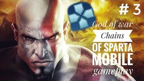 God of war Chains of Olympus/mobile gameplay/ppsspp emulator/part;3