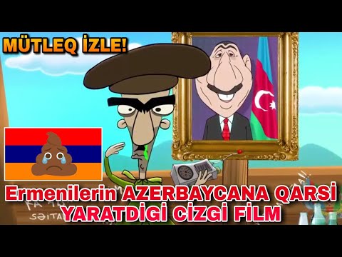 Ermenilerin AZERBAYCANA QARSİ YARATDİGİ CİZGİ FİLM 🇦🇿 MÜTLƏQ İZLƏ!