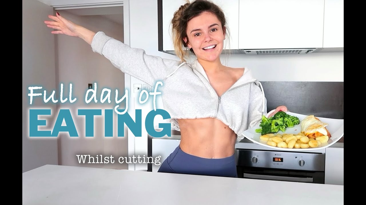 Full Day Of Eating | Cutting Edition, EASY Meals + Macros