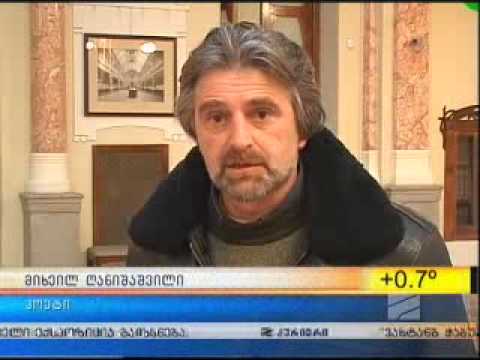 მიხეილ ღანიშაშვილის ლექცია