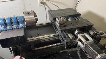 Building A DIY CNC Metal Lathe With CNC Control Using Mach 3