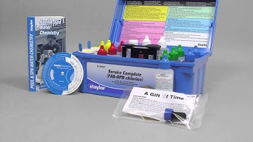 Taylor K 2006: The Best Pool Water Test Kit