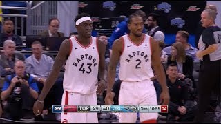 Pascal Siakam - Highlights with Defense vs Magic - 15 pts, 9 reb, 7/11 fg