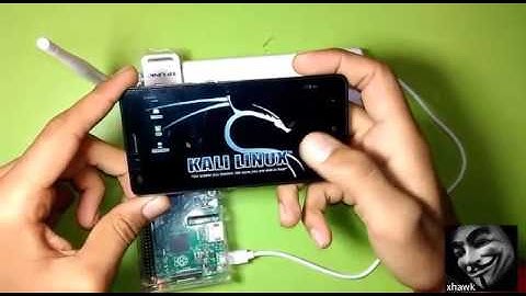 How to setup kali on android raspberry pi | 💻 educational purpose only \-