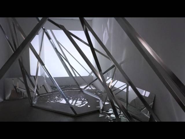 short clip from xxl navigate installation with artist Alison Stigora