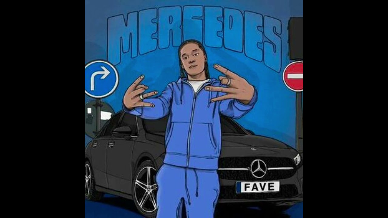 Favé - Mercedes (speed up) - YouTube