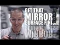 Affordable Tool for Mirror Surface Finish! WW249