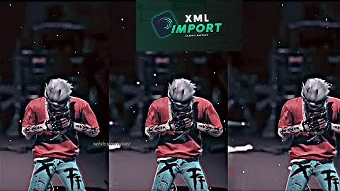 jo tu mera humdard hai🥰😘❤ new alight motion effect ||free fire🔥|| Radmi_k20pro