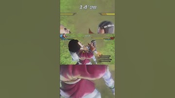Android 17 Vs Hercule #shorts #dragonballz #dbz #android17 #hercule #mrsatan #android18