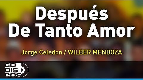 Después De Tanto Amor, La Combinacion Vallenata - Audio